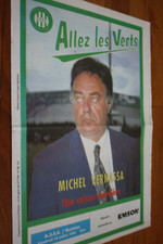 Programme ASSE ALLEZ LE VERTS