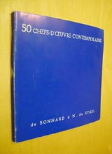 50 chefs-d'oeuvre contemporains de Bonnard à N. de Staël Musée Cantini Marseille