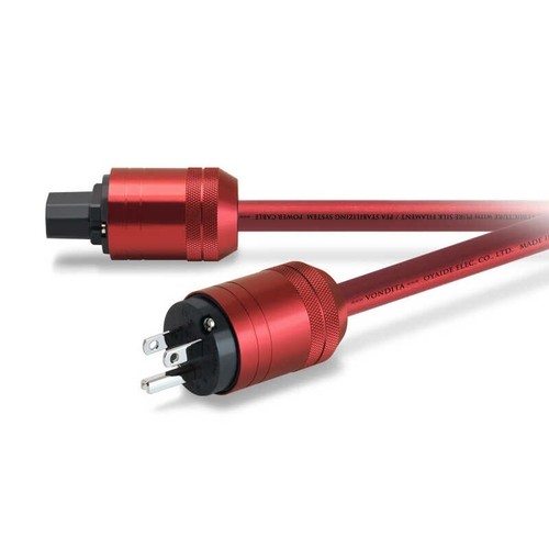 Oyaide foundita power cable - oyaide, foundita-x