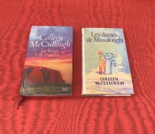 2 livres romans Colleen McCullough Le Temps De L’Amour/Les dames de Missalonghi 