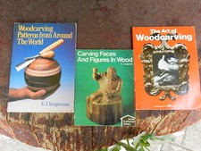 WOODCARVING FACES AND FIGURES