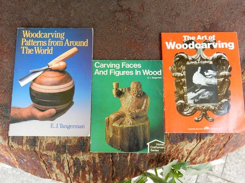Woodcarving faces and figures - woodcarving,