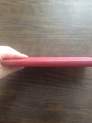 Gun book american firearms - gun,