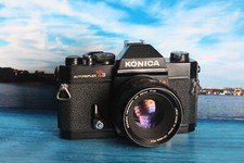 REFLEX  KONICA  AUTOREFLEX  T3 avec Hexanon AR  52mm 1:1.8