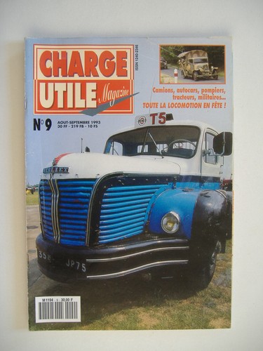 Charge utile berliet - charge,