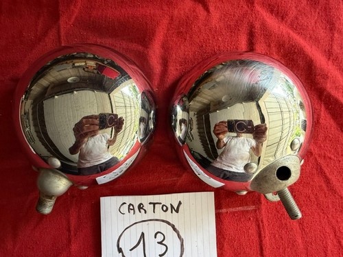 Coques arriere chrome phare - chrome,