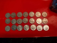 21 Pièces de 50 Cts Semeuse