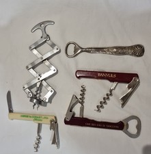 Lot Tire Bouchons Décapsuleur Limonadier Bistrot Ancien  champagne