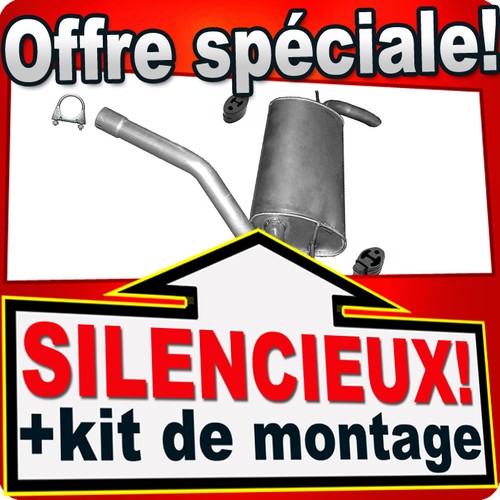 Silencieux arriere pour ford - arriere,
