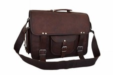 Ancienne mallette en cuir sac