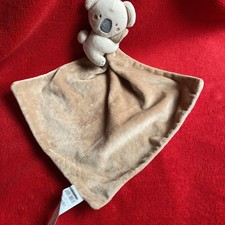?? Doudou Mouchoir Koala Marron NEUF Jamais Servi