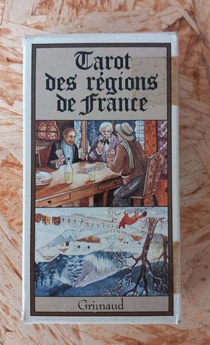 Tarot des régions france - régions, de