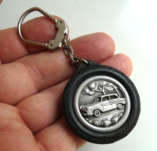 Ancien porte clé automobile - porte,