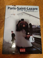 livre Ferroviaire Paris-Saint-Lazare et sa banlieue | La Vie du Rail SNCF Trains