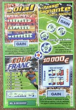 FDJ 100 TICKETS FRANÇAISE DES