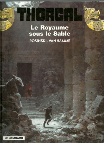 Thorgal royaume sous - n°26,