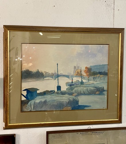 Maurice mulot peinture - mulot,