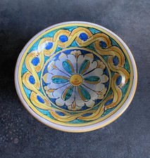 BOL OU COUPELLE EN CERAMIQUE DE SICILE MODELE FUTURA CALTAGIRONE