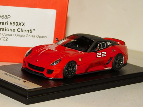 Ferrari 599xx versione clienti - 599xx,