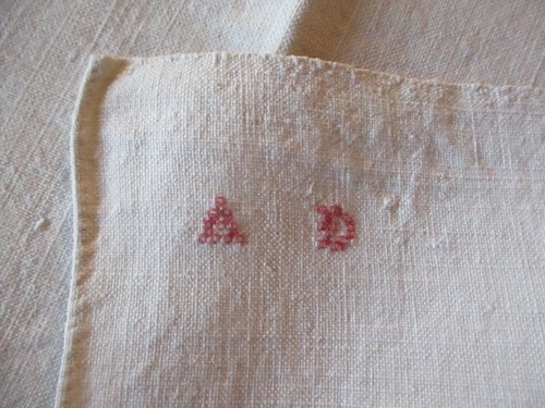 Drap 266 milieu ancien - drap,