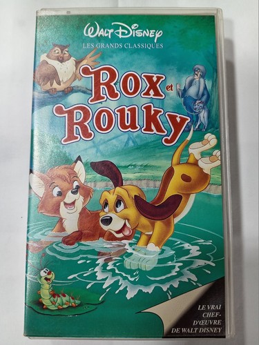 Vhs disney rox rouky - disney,