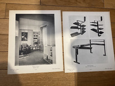 PIERRE CHAREAU ART DECO LES