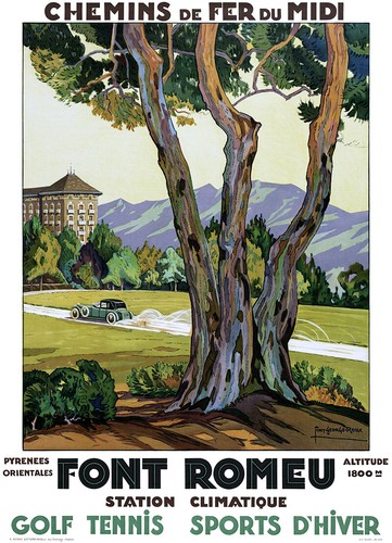 Affiche chemin fer - affiche,