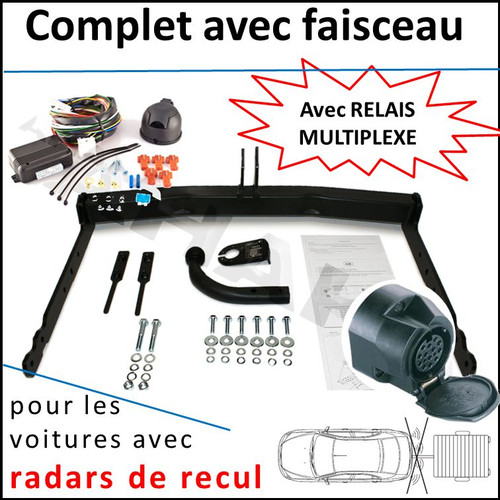 Attelage pour ford mondeo - pour, iv