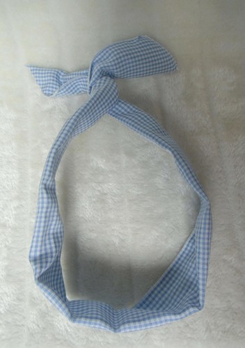 Bandeau foulard cheveux - , rigide