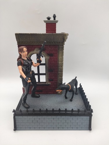 Playmates 1999 diorama lara - -,