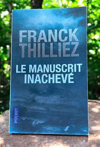 Manuscrit inachevé par - manuscrit,