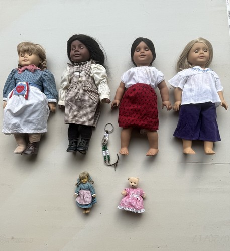 Vintage american girl - doll, lot