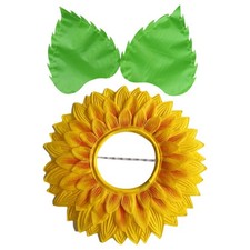 Deguisement Fleur Coiffe