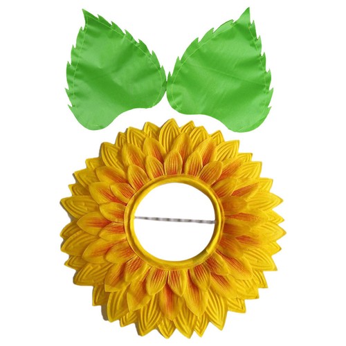 Deguisement fleur coiffe - fleur,