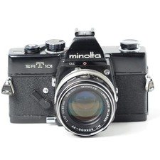 Peinture noire Minolta SRT101