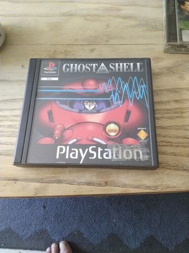 Ghost the shell - shell, ps1