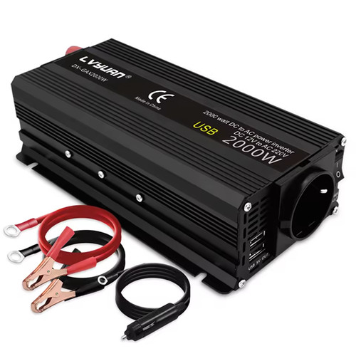 Convertisseur 2000 watt 12v - watt, dc