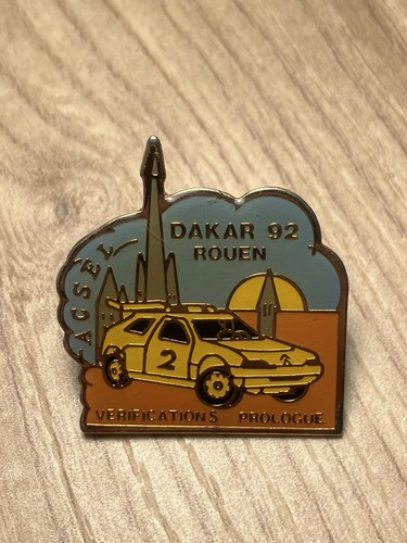Pin paris dakar - paris,