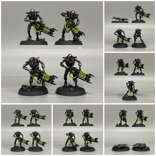 Necrons warriors 3 scarab - 20,
