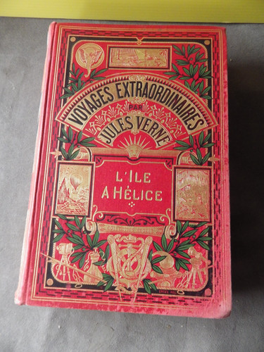Jules verne ile - jules, a
