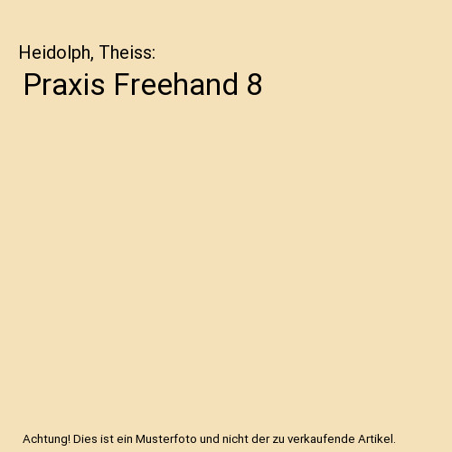 Praxis freehand heidolph - freehand,