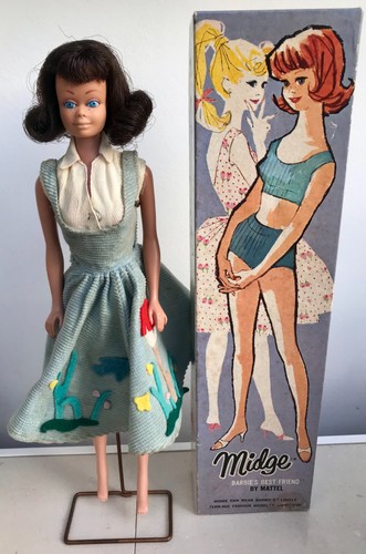 Midge brune poupee - midge,
