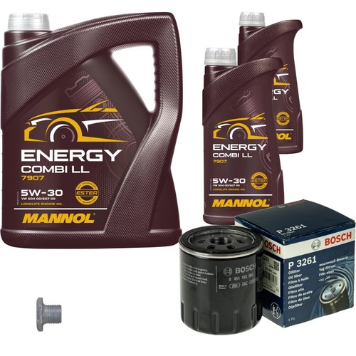 Bosch inspection set mannol - inspection,