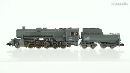 Train locomotive vapeur