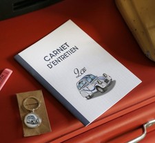 Porte-clés + Carnet