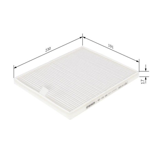 Filtre air habitacle - filtre,