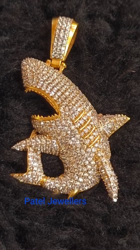 Pendentif grandes mâchoires - pendentif,