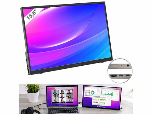 Ecran portable ips full - portable, 15,6"