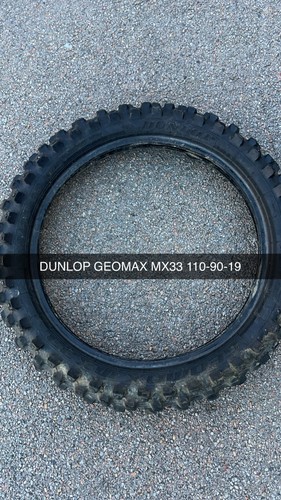 Pneu dunlop 110 - dunlop, 110-90-19