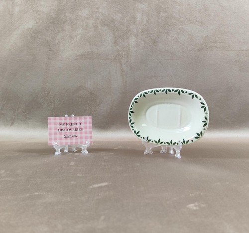 Antique ceramic soap - , dish